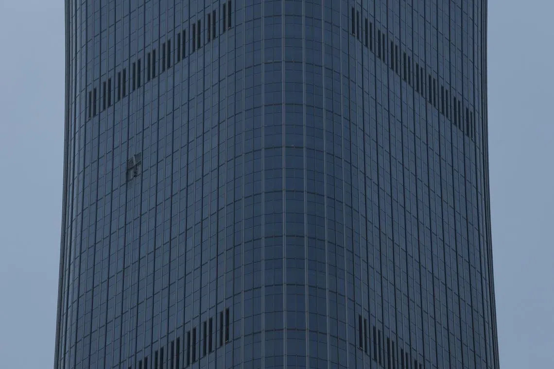 The 66-year-old man flew a light aircraft into the 528m CITIC Tower in Beijing’s central business district on June 26.