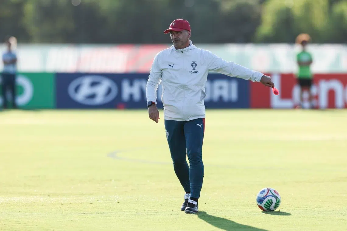 Portugal coach Roberto Martinez is expecting a tough opening game against the Democratic Republic of Congo.