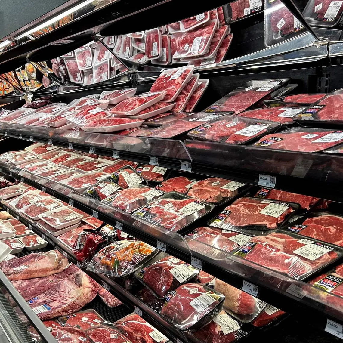 Wholesale beef prices, which have been surging in recent years, jumped 16 per cent in 2025, according to the US Department of Agriculture.