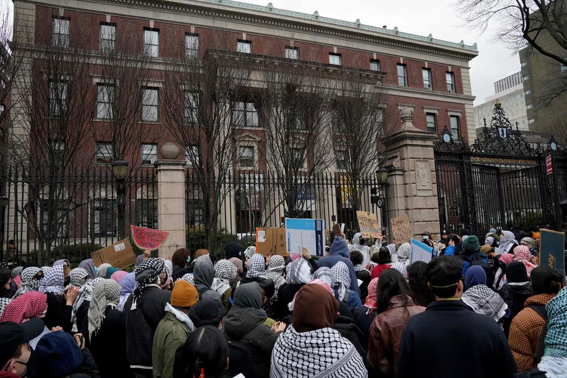 The CAIR report details police and university crackdowns on pro-Palestinian protests and encampments on college campuses.
