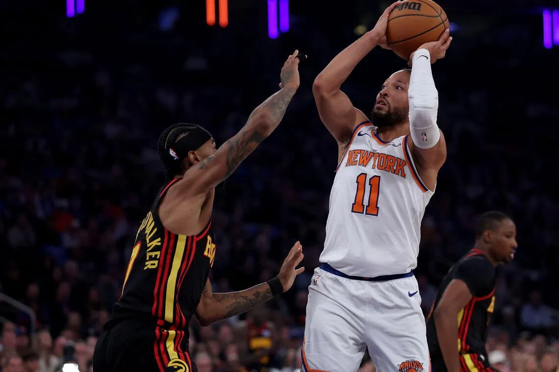 Atlanta Hawks crave better effort in bid to tie series with New York Knicks