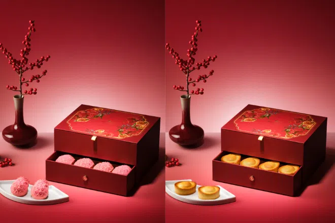 Shangri-La Singapore Pineapple Tarts