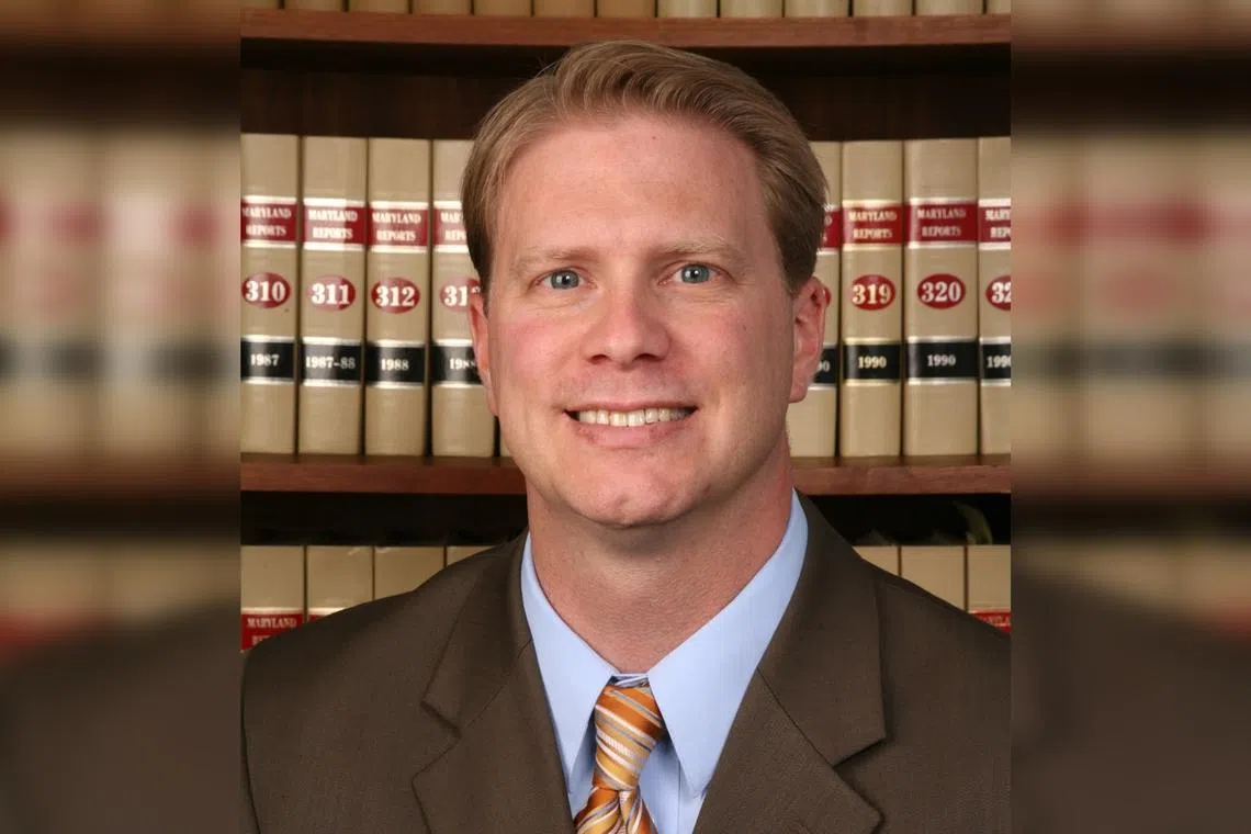 Judge Andrew Wilkinson, 52, was shot in the driveway outside his Maryland home.