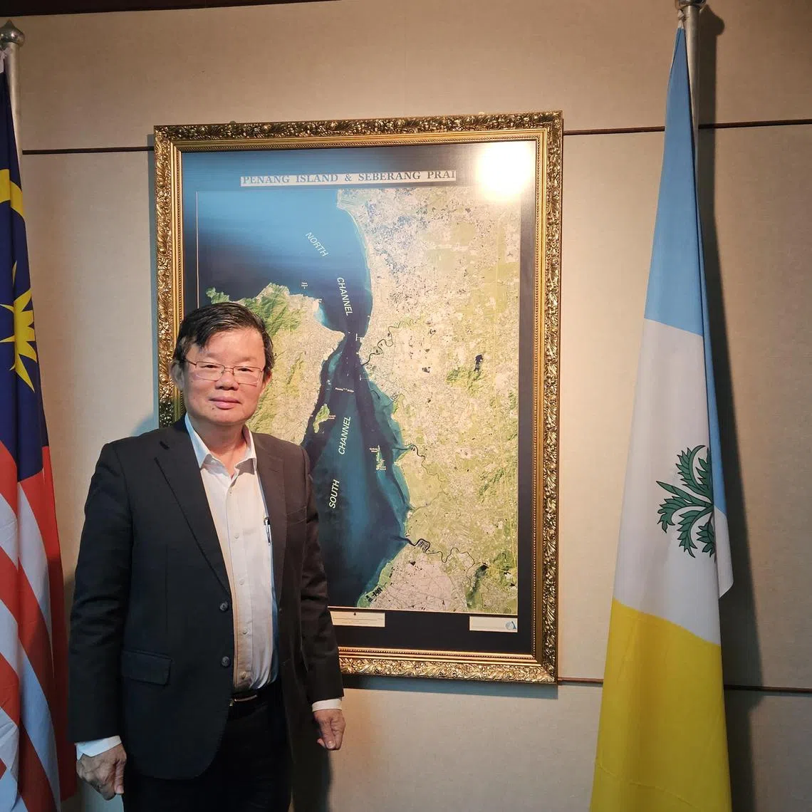 whdap - Penang Chief Minister Chow Kon Yeow

Credit: ST/Lu Wei Hoong