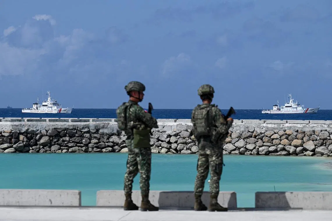 The two countries will sign a memorandum of understanding on cooperation between their coast guard forces.