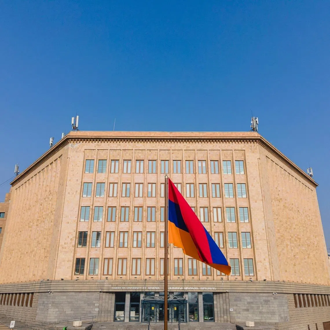 The American University of Armenia said it had received no direct threats and stressed there was no cause for alarm.