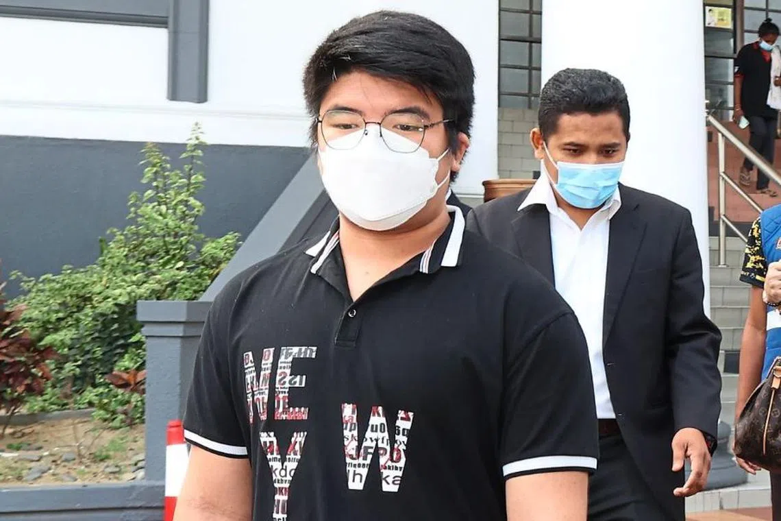 Braden Yap had previously been sentenced to be caned lightly seven times and be placed on a good behaviour bond for one year.