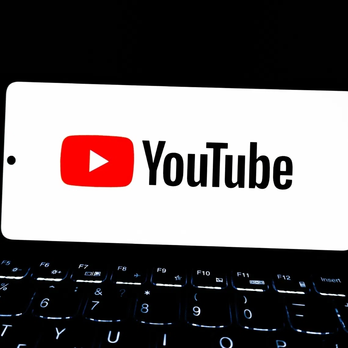 The YouTuber posted a video online referring to a former real estate company executive as “a con man”.