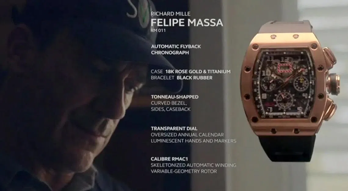 NYTWATCH29 - Jon Hamm, enquanto Coop rouba um relógio Richard Mille RM 011 Felipe Massa na série Your Friends & Neighbours. Fonte/direitos autorais: Apple TV+