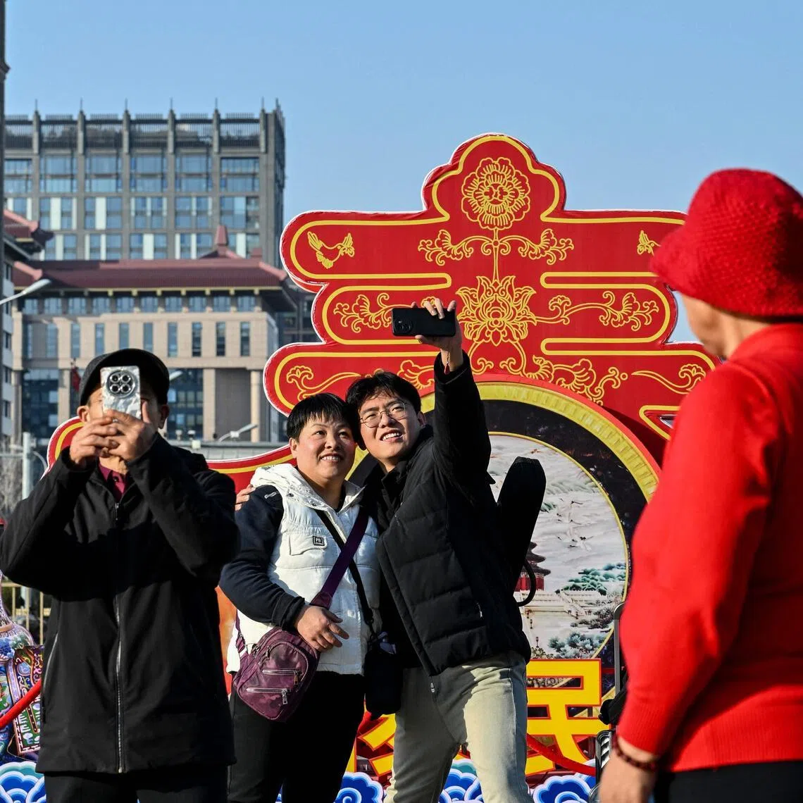 China has pushed to stimulate domestic spending through a range of policy measures rolled out before Spring Festival. 