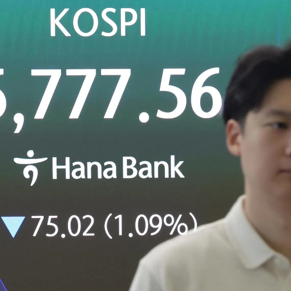 Asian stocks followed Wall Street lower with MSCI’s Asia-Pacific equities gauge falling 0.2 per cent.