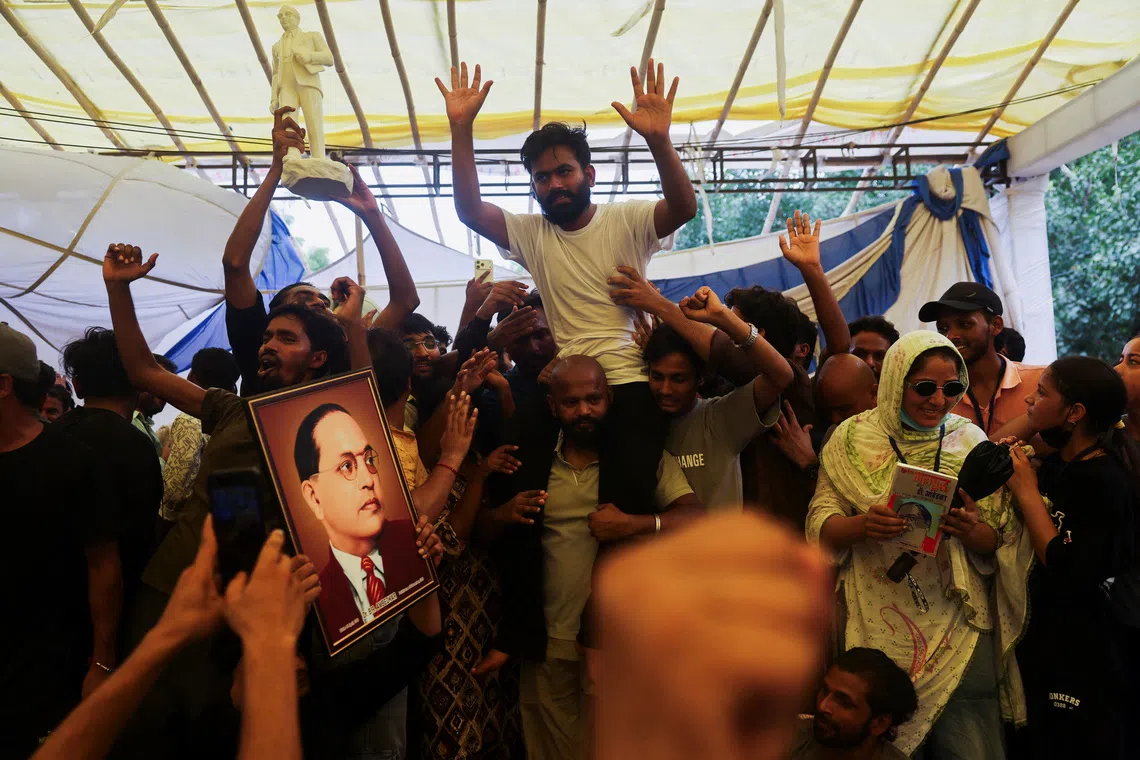 India's Gen Z cockroach party resists lure of election after rattling Modi