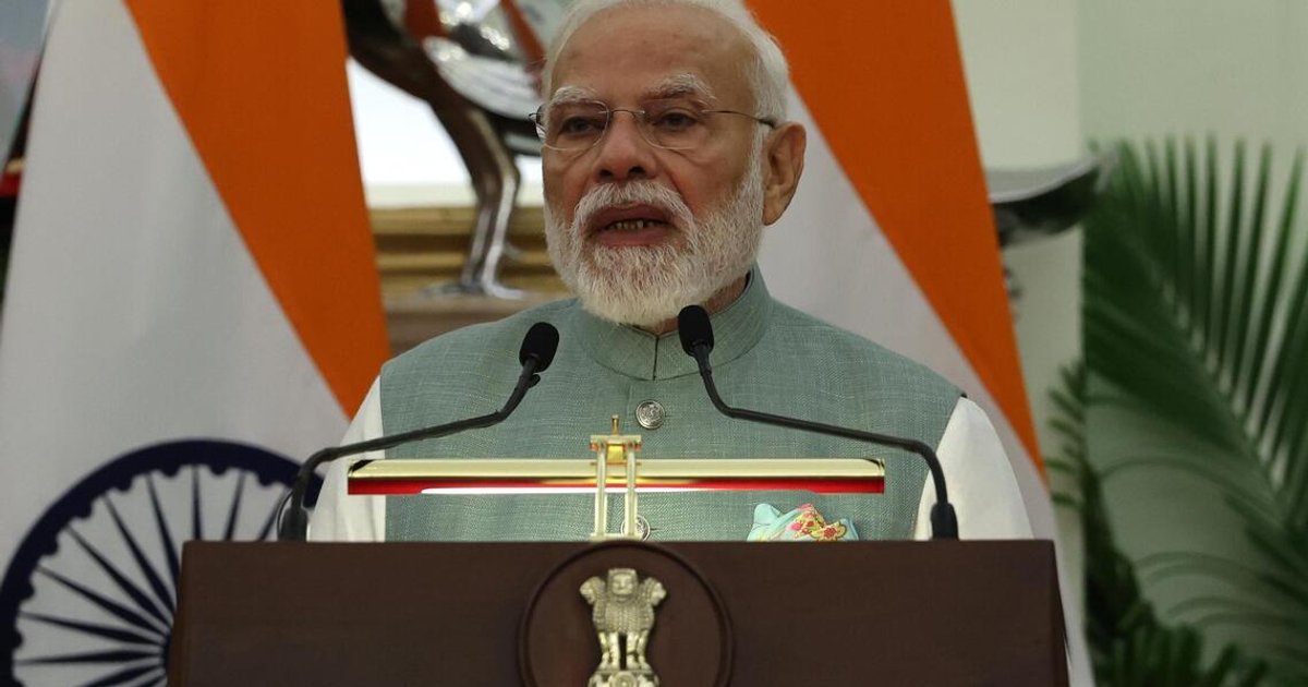 Modi says India trusted partner as supply chains weaponised