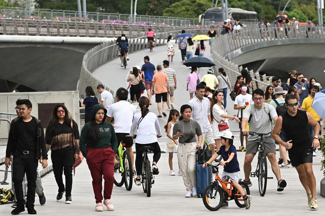The writer is am convinced that Singapore, and the wider Asian society, needs to stay united to move forward for the sake of its people.