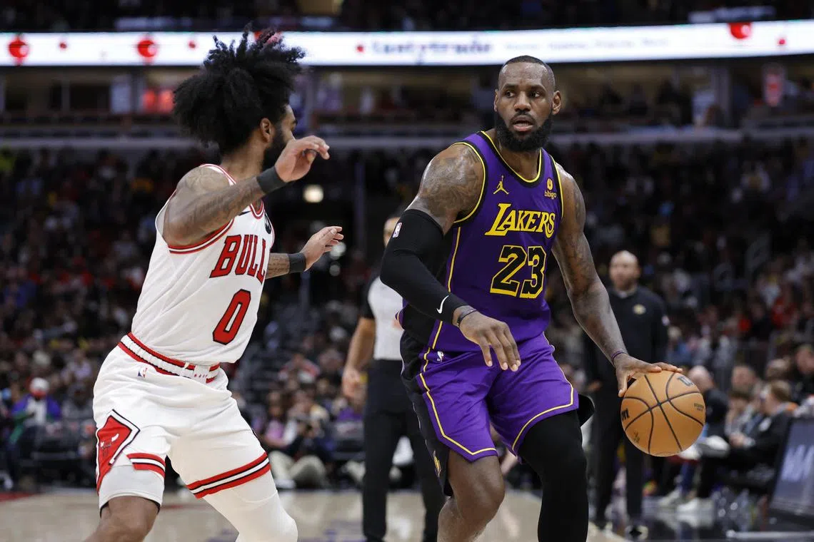 Los Angeles Lakers star LeBron James is a first-time nominee for the Basketball Hall of Fame announced on Dec 21.