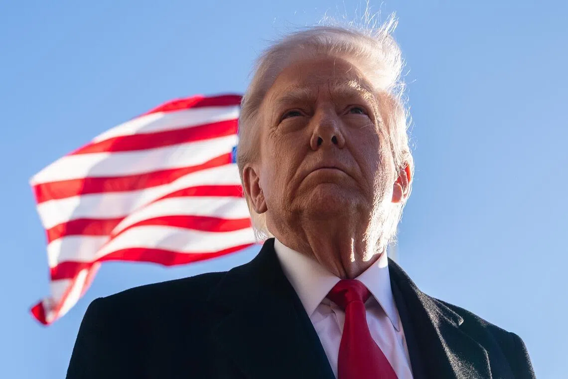 Trump tees up Davos with tariff power play to seize Greenland