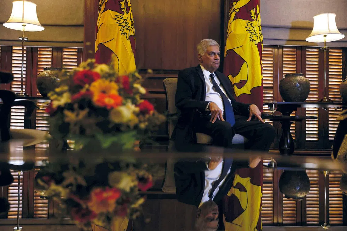 Sri Lankan President Ranil Wickremesinghe said public revenue is expected to rise to 15 per cent of GDP by 2025.