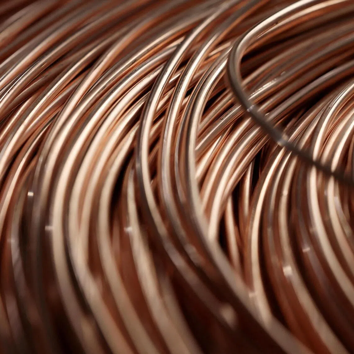 Copper traded as much as 0.9 per cent higher on the London Metal Exchange.