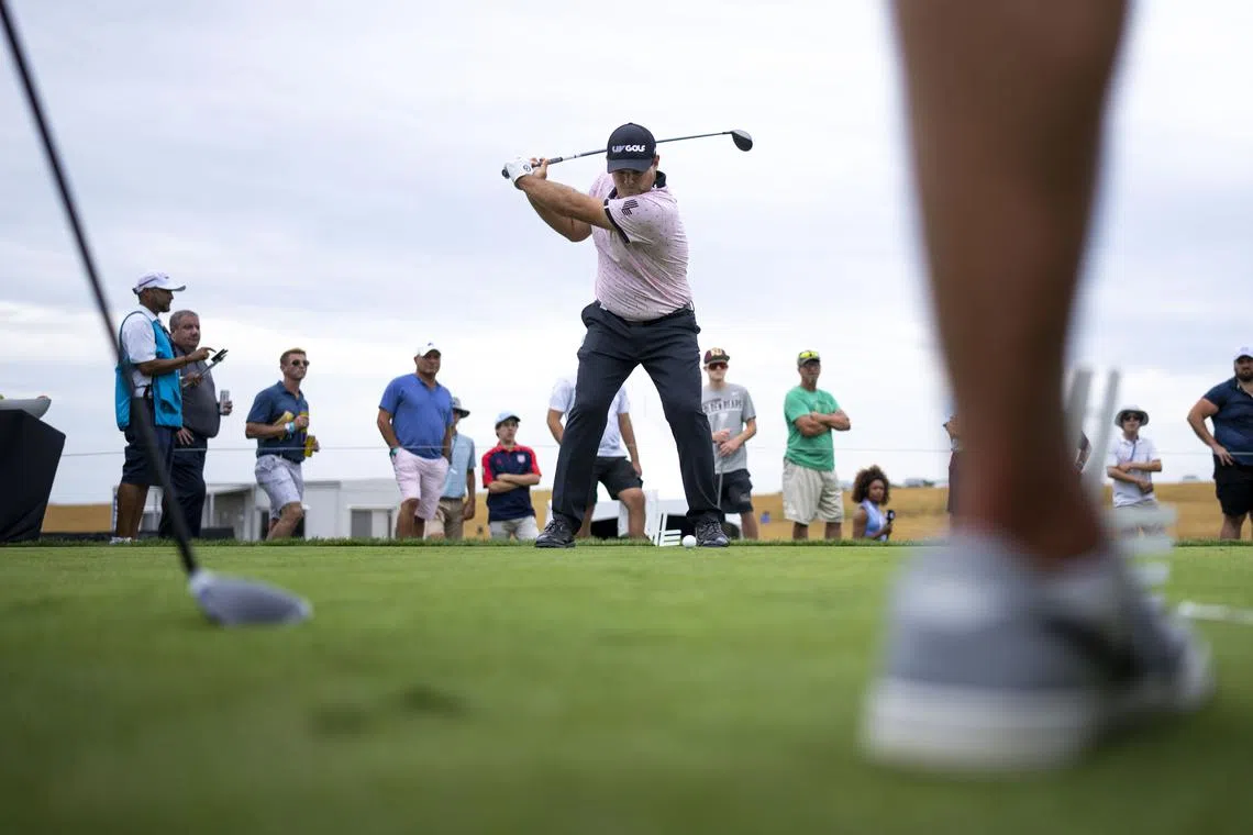 LIV brought the lawsuit, accusing the PGA Tour of monopolistic practices intended to stamp out the upstart league.