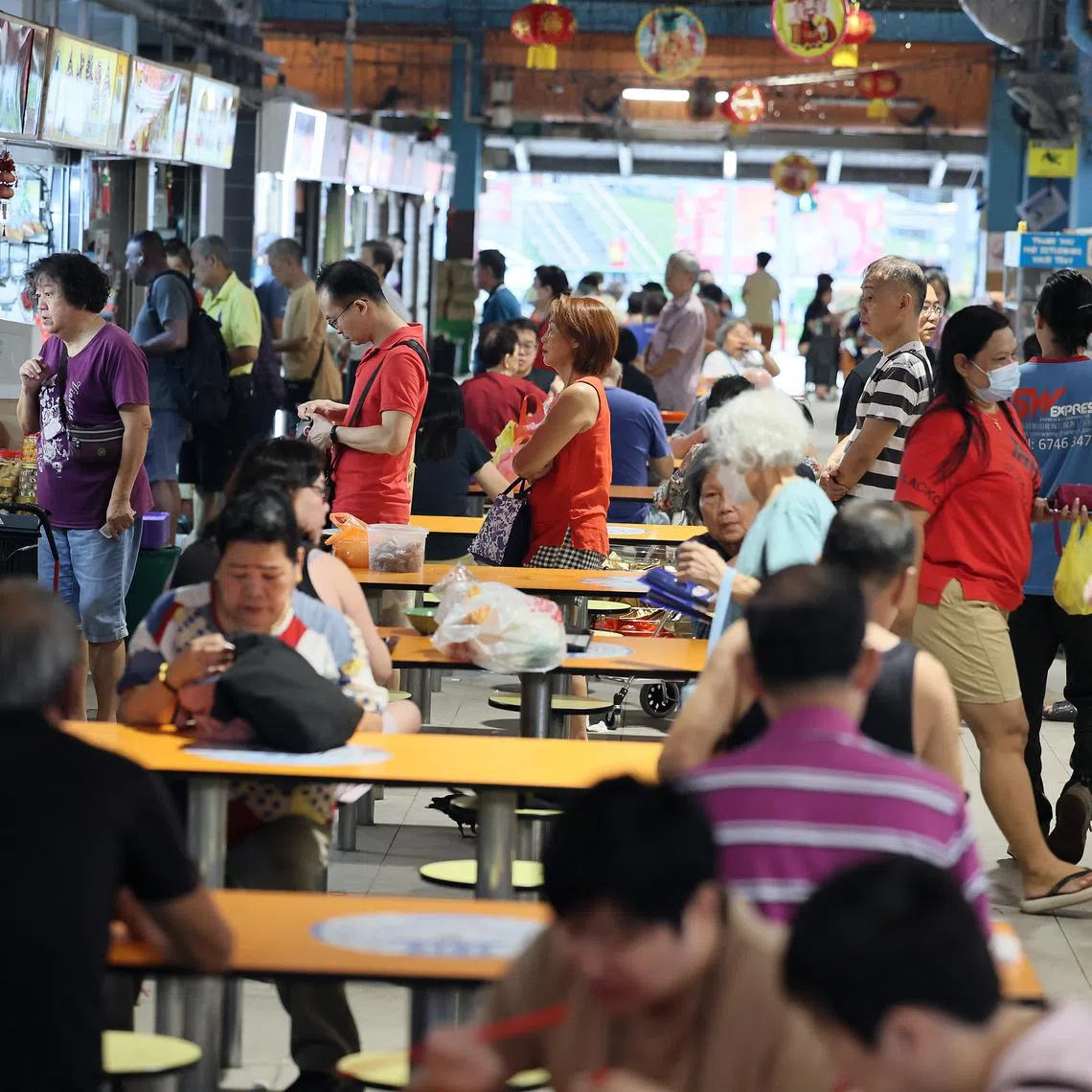 Many veteran hawkers say they hope to get something for their hard work before passing their recipes to non-family members.