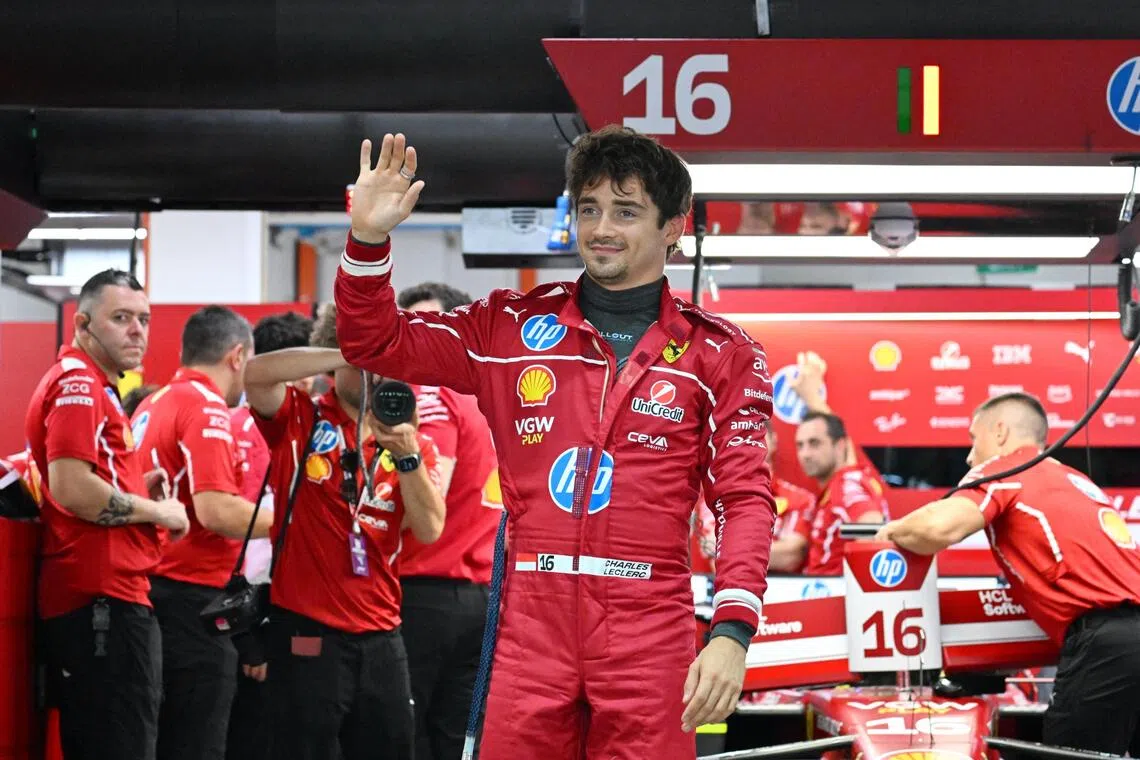 The regulation changes, which include the downsizing of the current cars to promote closer racing, could also be pivotal for Charles Leclerc.