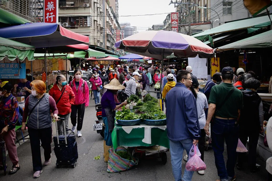 Taiwan had been due to be hit with a 32 per cent tariff.