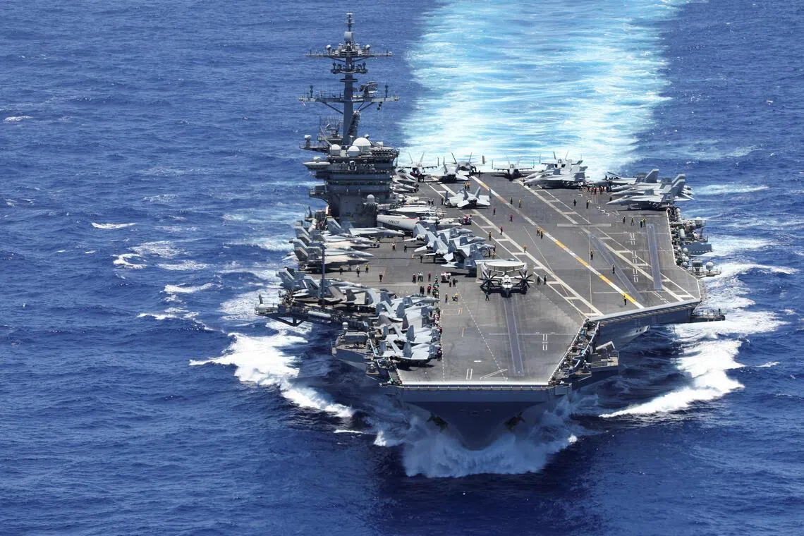 The exercise is billed as the world’s largest international maritime exercise and is held every two years. 