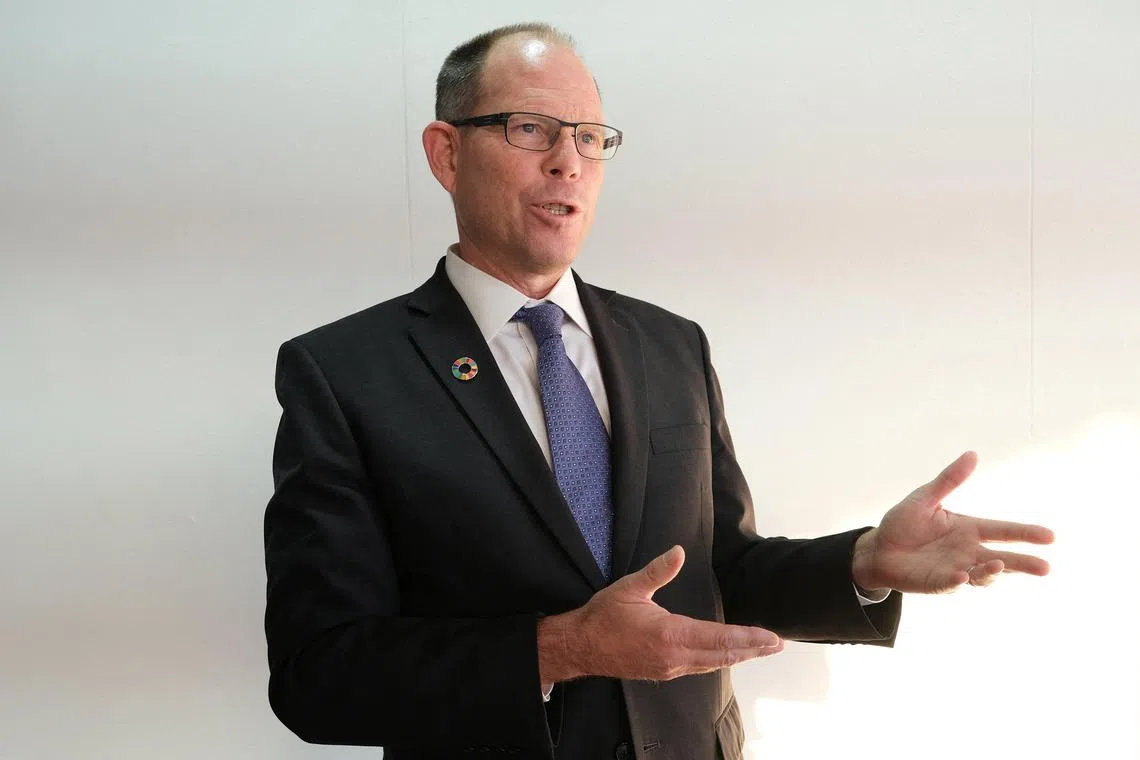 Gates Foundation CEO Mark Suzman hit back at criticism that it has too much power and influence in the global health realm.