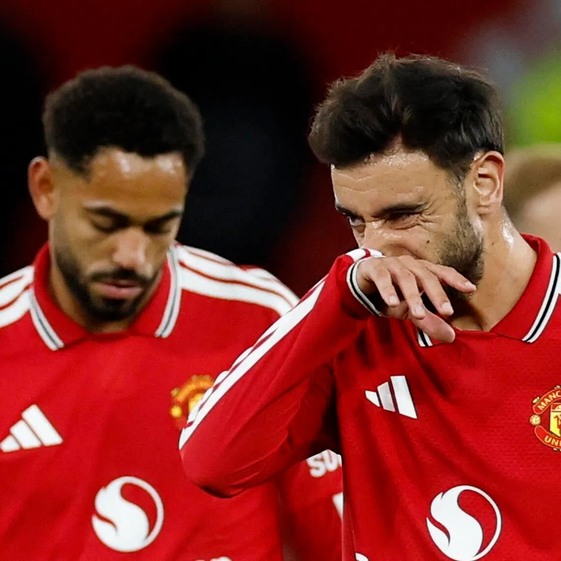 For the first time in 50 years, United had lost a home game after leading 2-0.