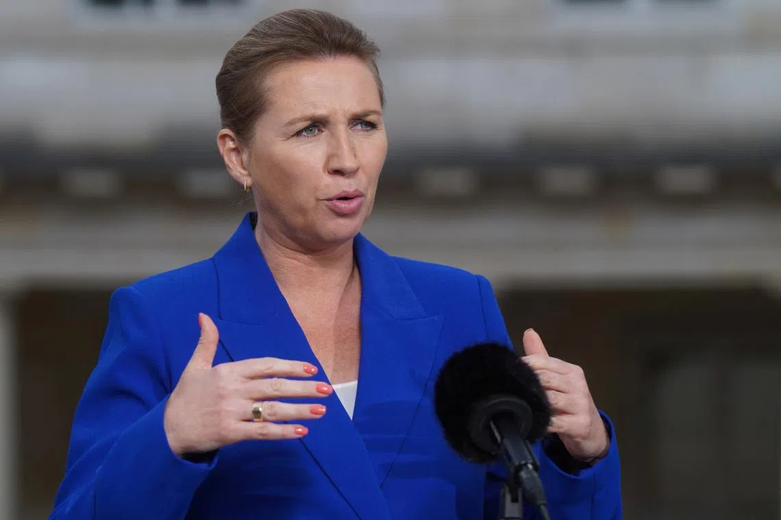 Recent Ukraine attacks prove Russia not interested in peace, Denmark says