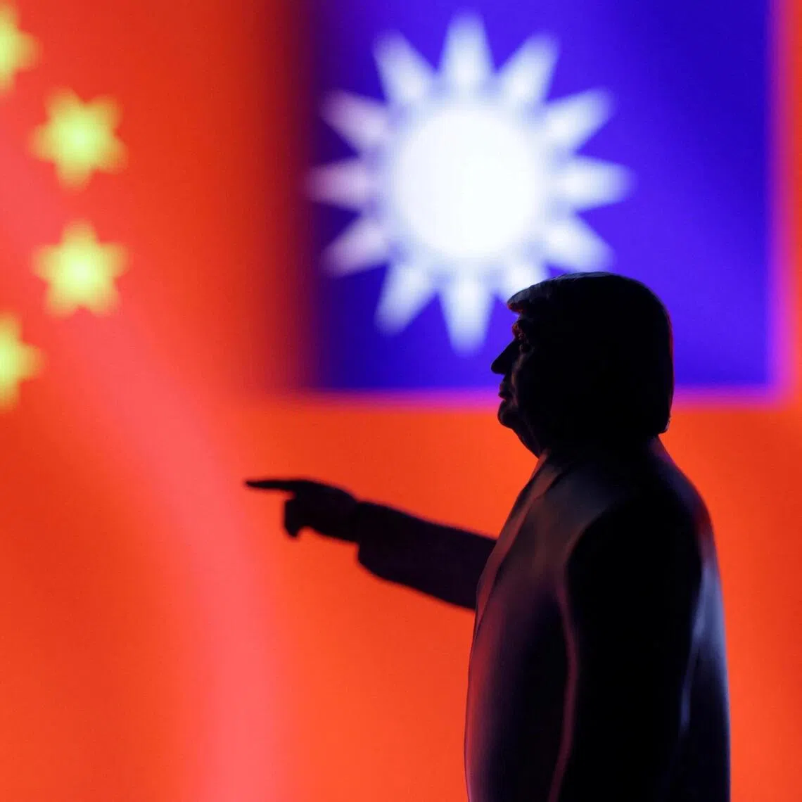 The senators expressed concern over US President Donald Trump’s comment calling Taiwan “a very good negotiating chip”.