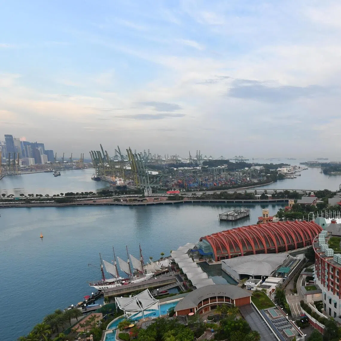 The Greater Sentosa Master Plan involves redeveloping Sentosa and Pulau Brani into a tourist destination over the next two to three decades.
