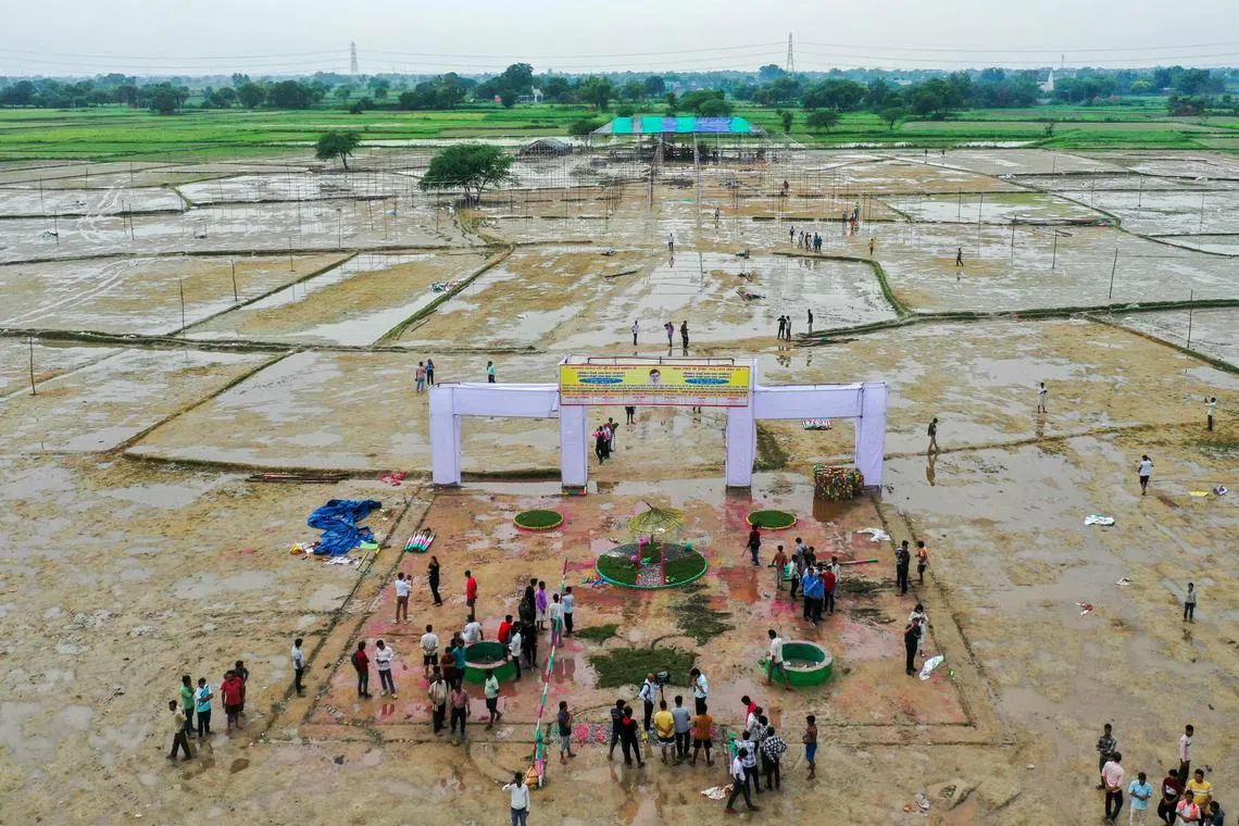 While organisers had permission from local authorities to accommodate 80,000 people for an hour-long prayer meeting on July 2 with self-styled Hindu preacher Bhole Baba, about 250,000 devotees turned up at the venue.