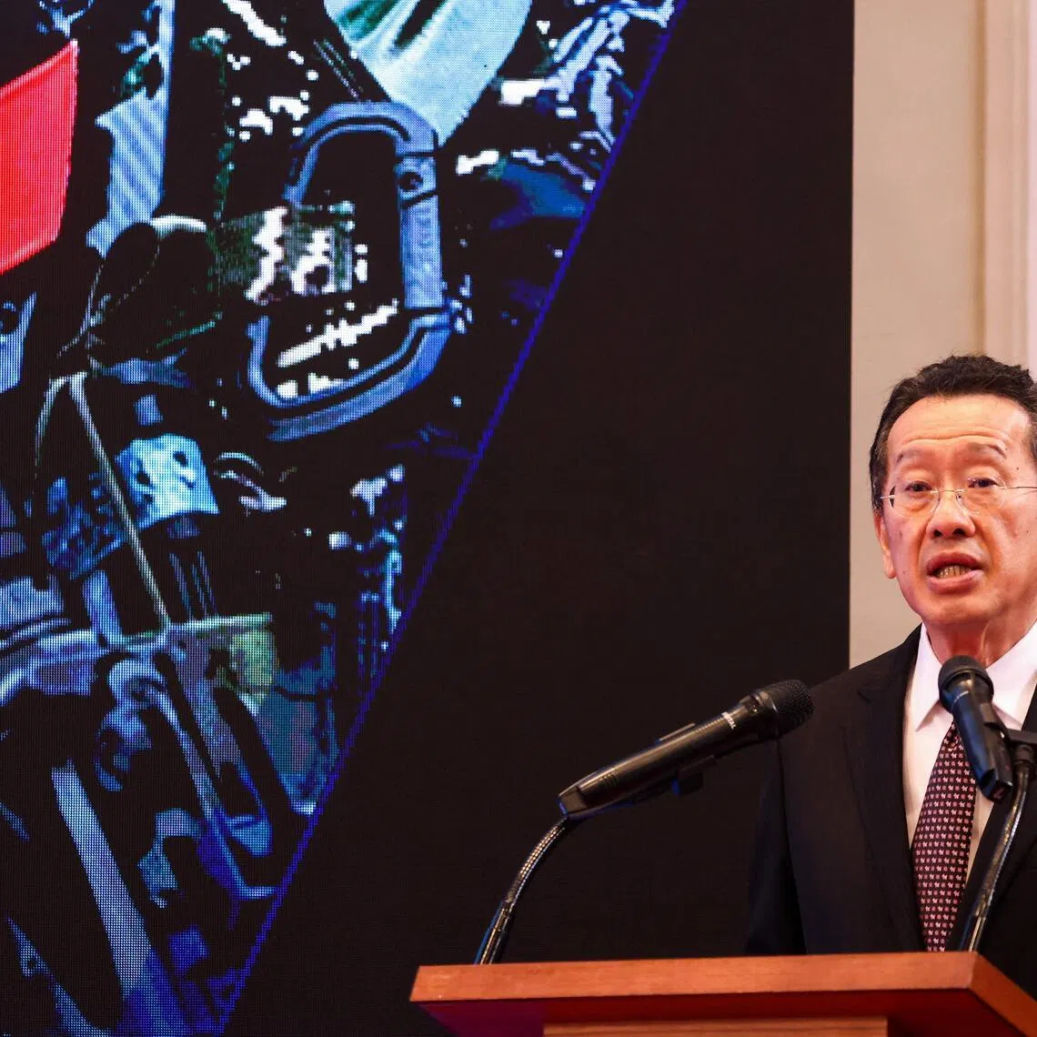 Taiwan's Defence Minister Wellington Koo said what the ministry was looking at is not any “single leadership reshuffle that would be enough to draw conclusions”.