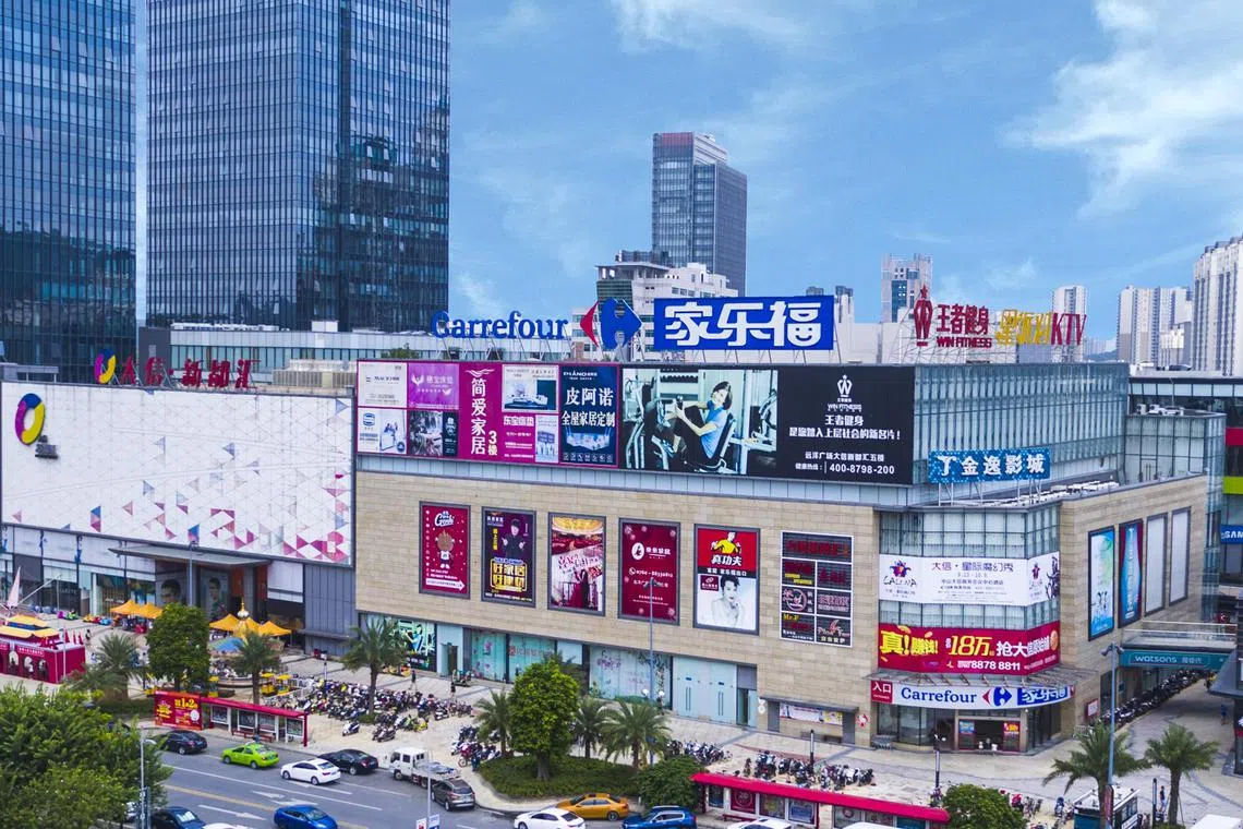 Ocean Metro Mall, located in China's Guangdong province, is an asset in Dasin Retail Trust's portfolio. 