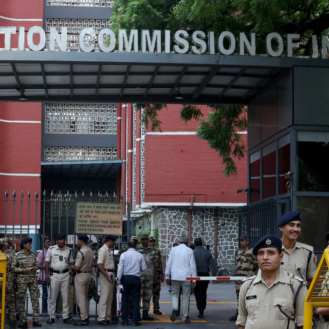 Opposition parties in India say voter lists have been manipulated to benefit Prime Minister Narendra Modi’s Bharatiya Janata Party. The Election Commission of India insists that it has acted lawfully.