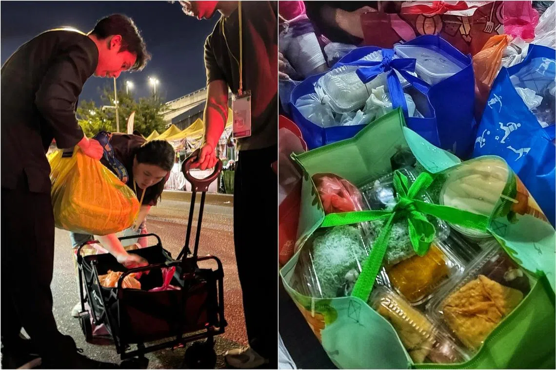 From surplus to supper: How Malaysian youth rescue unsold bazaar food to feed communities