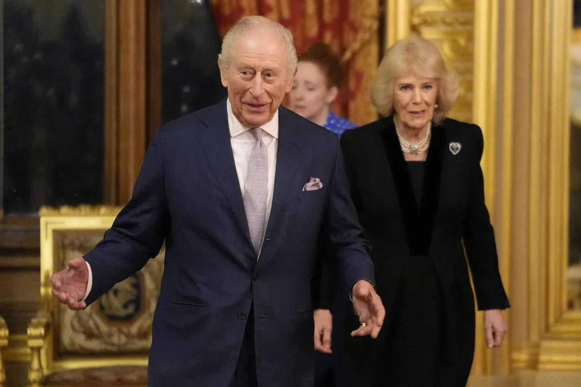 Britain's King Charles III hopes more people will understand the threat of climate change.