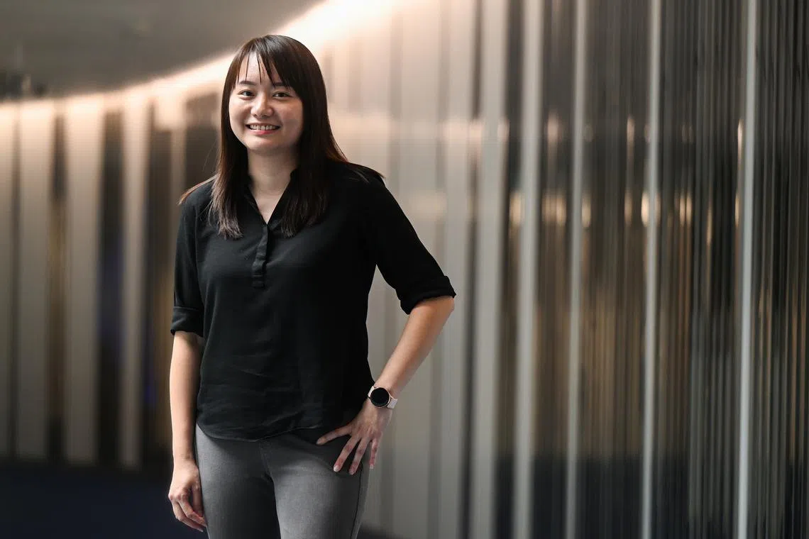 Gladys Lim is an officer-in-charge of the Major Crime Squad, Criminal Investigation Department.