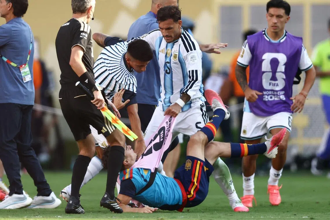 FIFA probing Argentina players Leandro Paredes, Nahuel Molina for ruckus after World Cup final