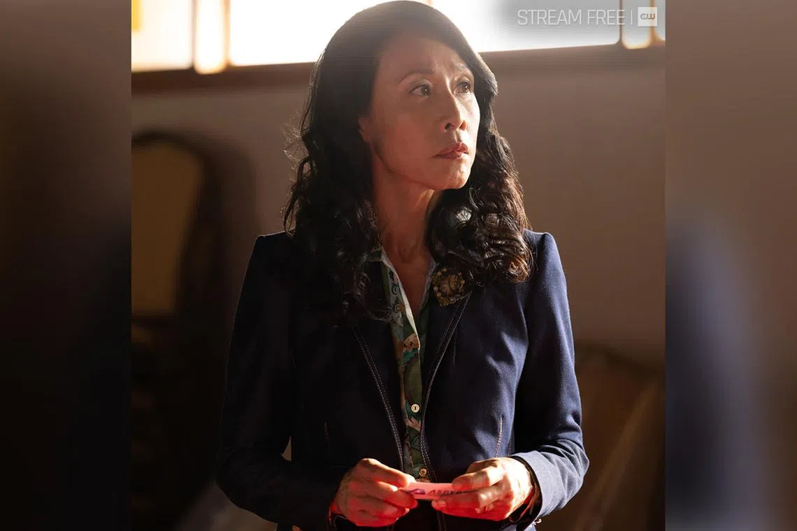Tan Kheng Hua, who celebrated her 60th birthday in January, took to Instagram last Friday to pay tribute to the television show.