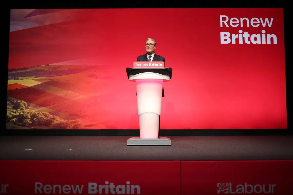British Prime Minister Keir Starmer’s approval ratings have plummeted to historic lows.