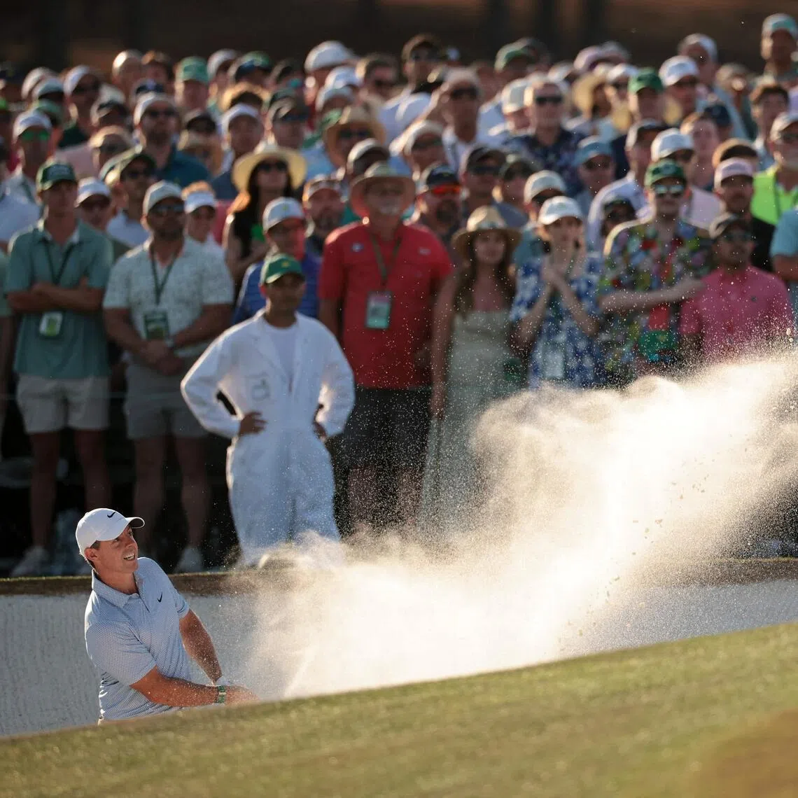 Right to the end, Rory McIlroy fought the course and himself on his way to victory at the Masters. 