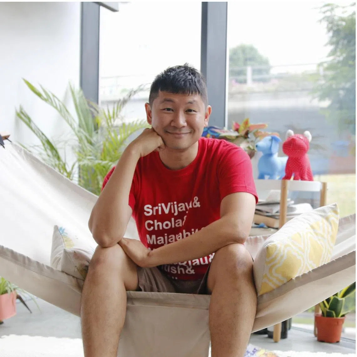 Utama is by two-time Singapore Literature Prize winner Ng Yi-Sheng. 