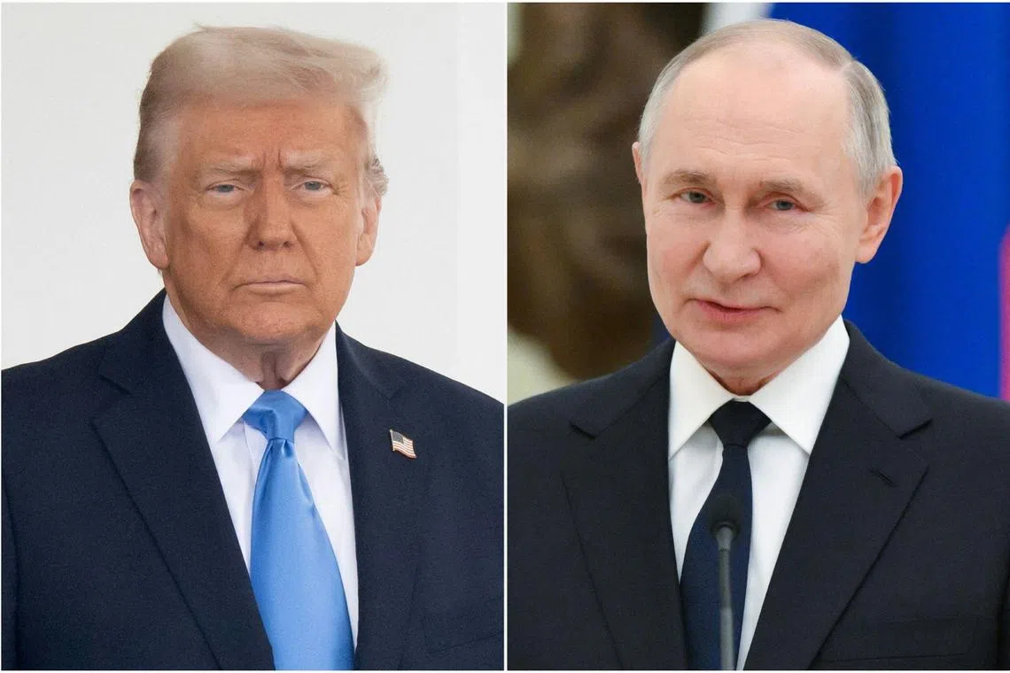 The thaw in relations came after a surprise phone call between US President Donald Trump and Russia President Vladimir Putin.