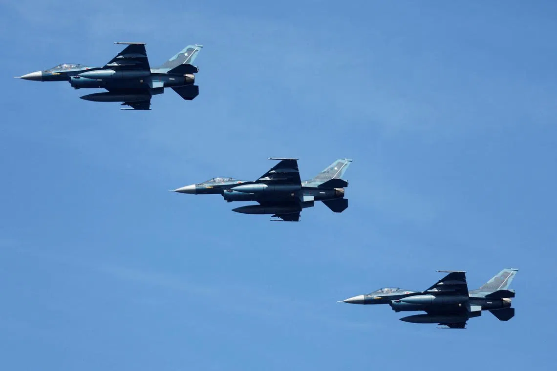 Japan currently is planning to double the ratio of defence spending to 2 per cent of its GDP within five years.