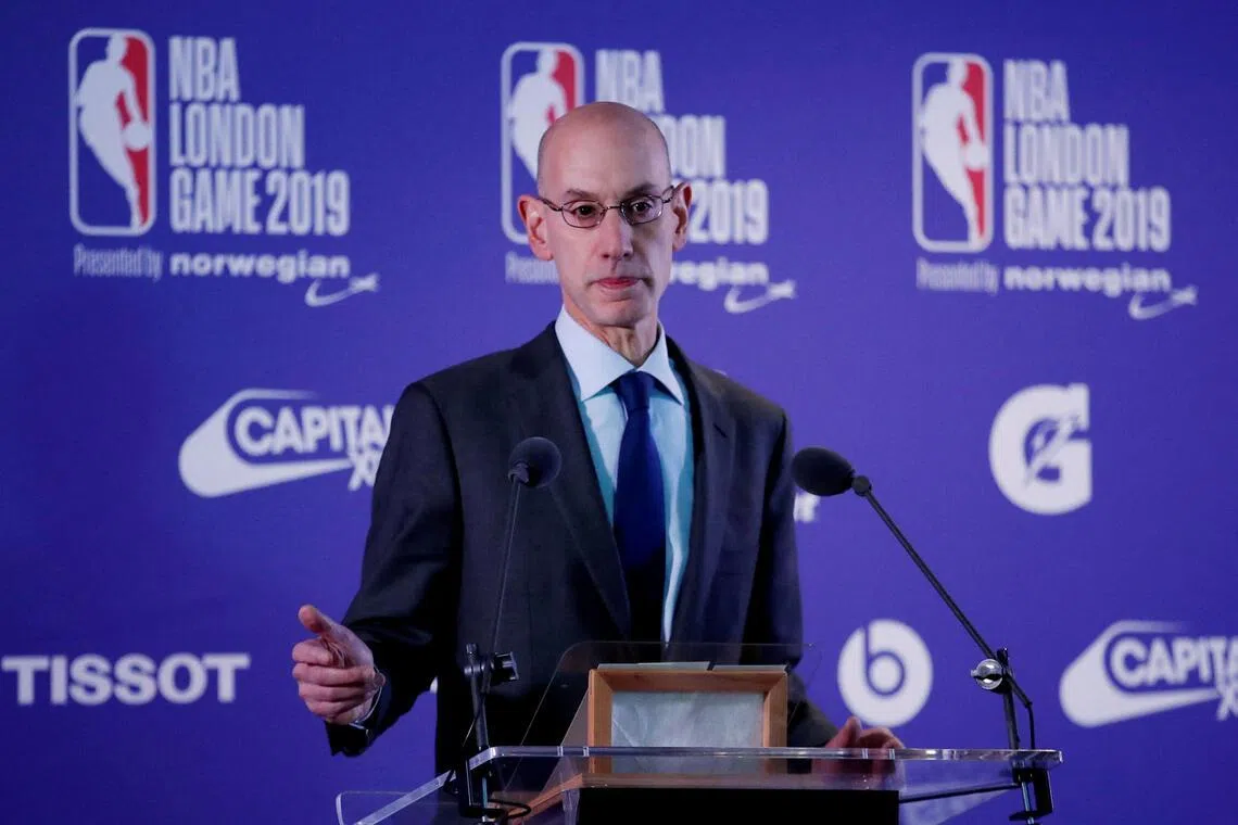 Commissioner of the NBA Adam Silver has said that the league is on track to launch a new European league in 2027.