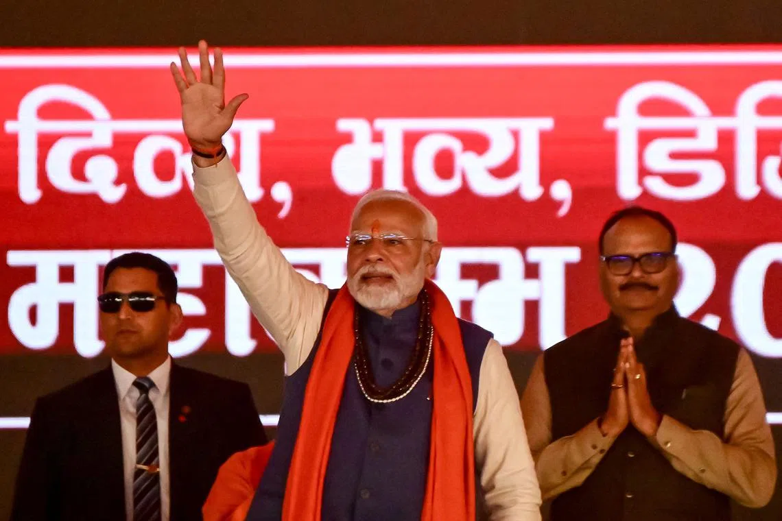 Indian PM Narendra Modi appears to be on firmer footing and the opposition on the back foot a mere five months after the election.