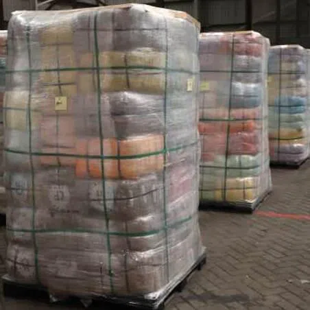 Bundles containing a total of about 412kg of cannabis that were intercepted before being smuggled to Britain.