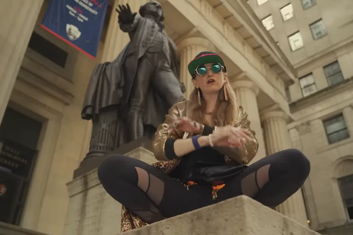 Heather Morgan, 34, was sentenced on Nov 18 in Washington federal court.